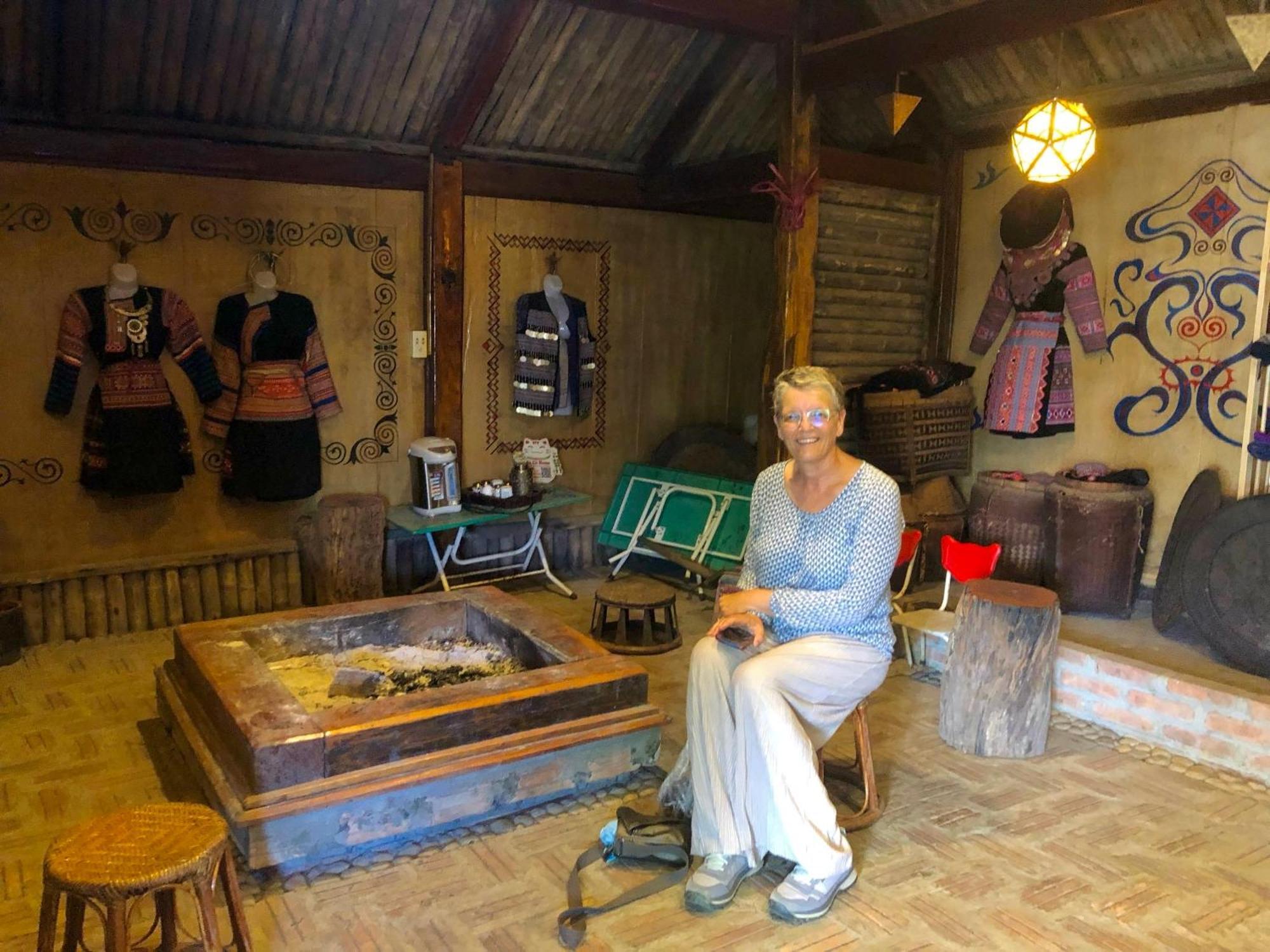 An Huy Homestay Майтяу Экстерьер фото