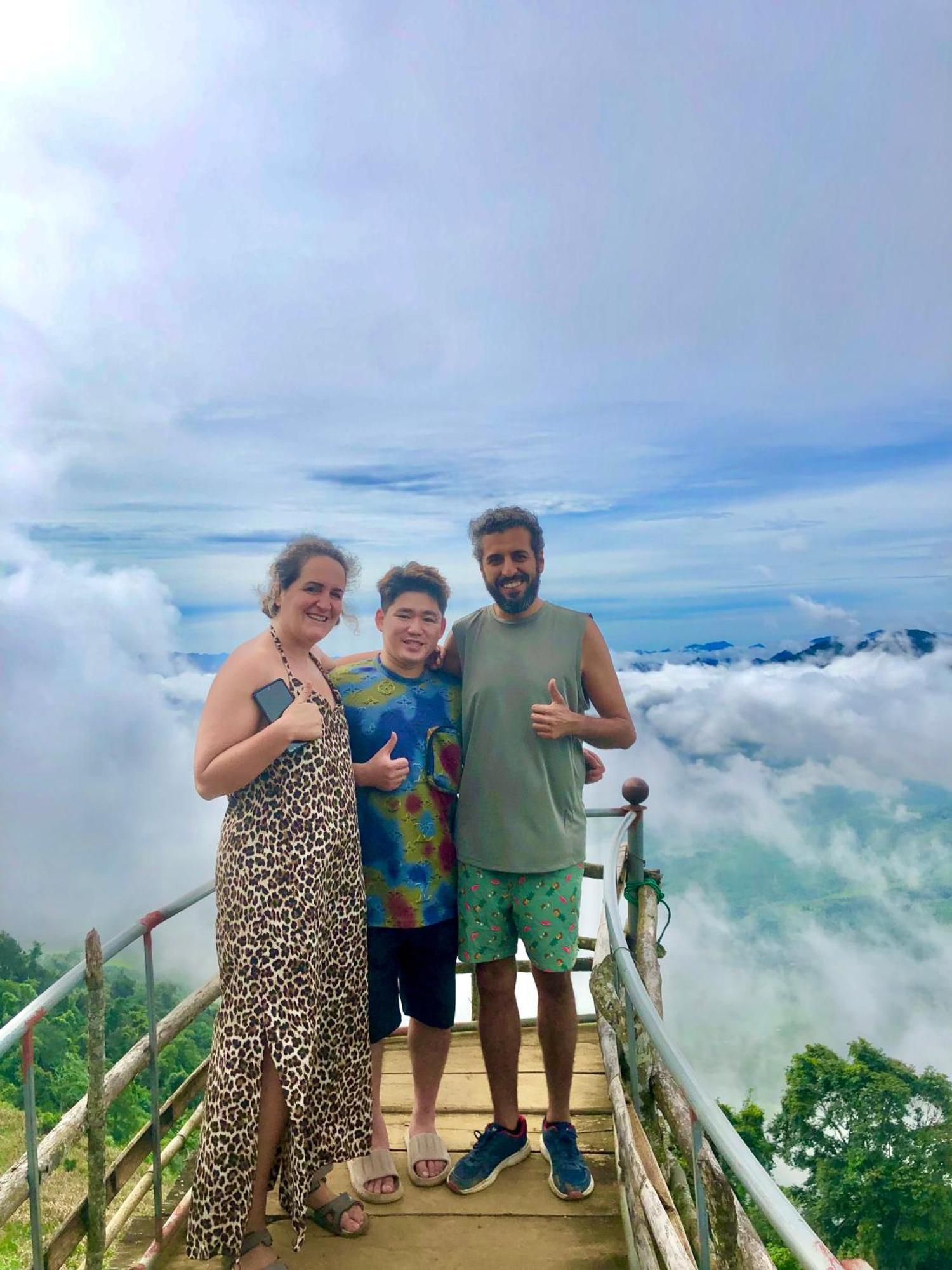 An Huy Homestay Майтяу Экстерьер фото